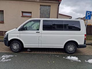 Volkswagen Transporter T5 r.v.2015 - nez.topení,tažné VAN