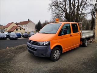 Volkswagen Transporter 2,0 TDi 103kW, DSG, dlouhý rozvor valník