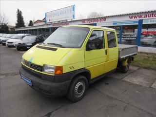 Volkswagen Transporter 2,5 TDI 75 kW VALNÍK valník