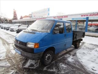 Volkswagen Transporter 1,9 D T4 7 míst VALNÍK valník