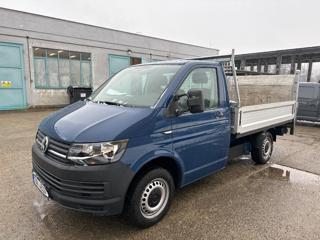 Volkswagen Transporter 2,0 TSI ČELO 8.000km! I.maj. valník