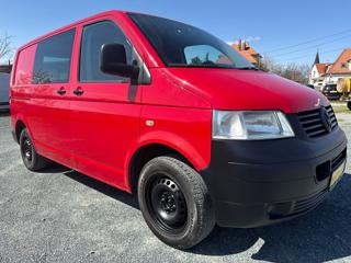 Volkswagen Transporter 1.9 TDI CZ 63kW 3-MÍSTA VAN