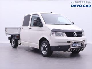 Volkswagen Transporter 2,5 TDI 96kW 6-Míst Tažné valník