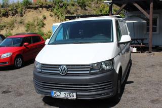 Volkswagen Transporter 2.0 TDi 110 kW obytný VAN