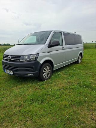 Volkswagen Transporter 2,0   TDI 100 kw 9míst,klima VAN