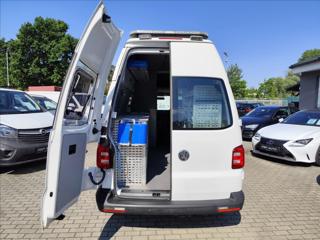 Volkswagen Transporter 2,0TDI L2H3 DÍLNA 220V TOPENÍ VAN - Foto 40
