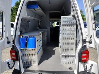 Volkswagen Transporter 2,0TDI L2H3 DÍLNA 220V TOPENÍ VAN - Foto 39