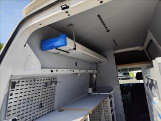 Volkswagen Transporter 2,0TDI L2H3 DÍLNA 220V TOPENÍ VAN - Foto 36