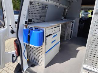 Volkswagen Transporter 2,0TDI L2H3 DÍLNA 220V TOPENÍ VAN - Foto 38