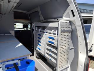 Volkswagen Transporter 2,0TDI L2H3 DÍLNA 220V TOPENÍ VAN - Foto 37