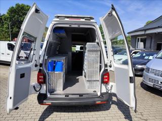 Volkswagen Transporter 2,0TDI L2H3 DÍLNA 220V TOPENÍ VAN - Foto 3