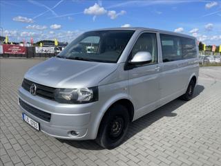Volkswagen Transporter 2,0 TDI 103kw LONG 6míst Tažné bez koroze VAN