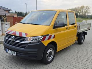 Volkswagen Transporter T6 2.0TDi 81kW*6MÍST*AC*1.MAJ* valník