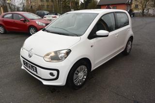 Volkswagen up! 1.0MPi klima,vyhřív.sedadla hatchback