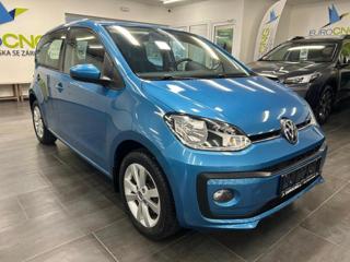 Volkswagen up! 1.0 ECO CNG Záruka 1 rok hatchback