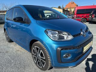 Volkswagen up! 1.0TSI HIGHLINE 66kW CZ 2.MAJ hatchback