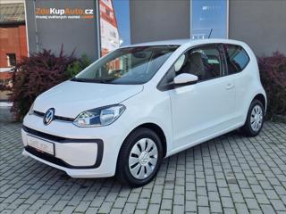 Volkswagen up! ECO 1.0 CNG,původ ČR,1.Maj. hatchback