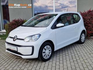 Volkswagen up! ECO 1.0 CNG,původ ČR,1.Maj. hatchback