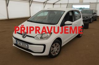 Volkswagen up! 1.0i 50 kW CNG KLIMA DPH ČR! hatchback