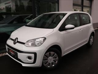 Volkswagen up! 1,0 MPi,48kW,1majČR,serv.k,DPH hatchback