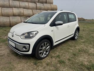 Volkswagen up! 1,0 CROSS ! MAX VÝBAVA, SERVISKA hatchback