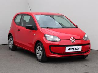 Volkswagen up! 1.0 MPi, Serv.kniha hatchback