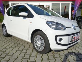 Volkswagen up! 1.0i 44kW -VÝBAVA-SERVISOVÁNO! hatchback