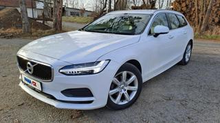 Volvo V90 2.0 D3 Break NAVI Bílá kůže kombi