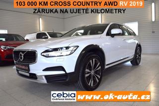 Volvo V90 2.0 D4 CROSS COUNTRY AWD 2019 kombi