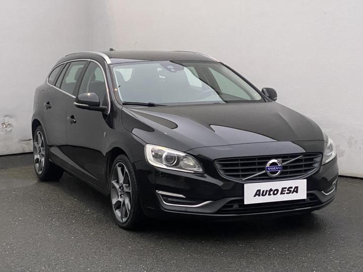 Volvo V60 - ilustrační obrázek