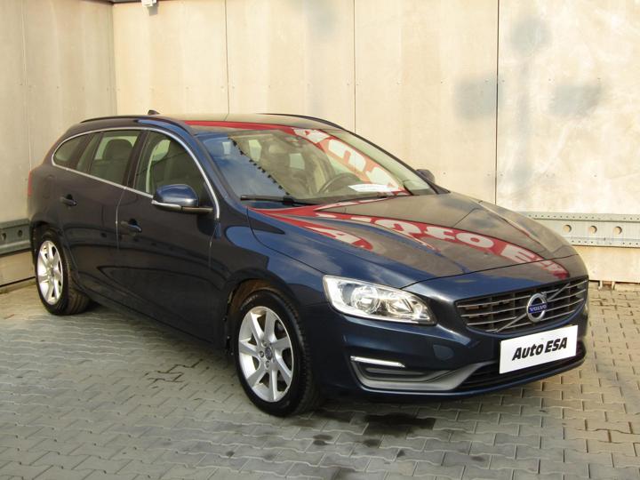Volvo V60 - ilustrační obrázek
