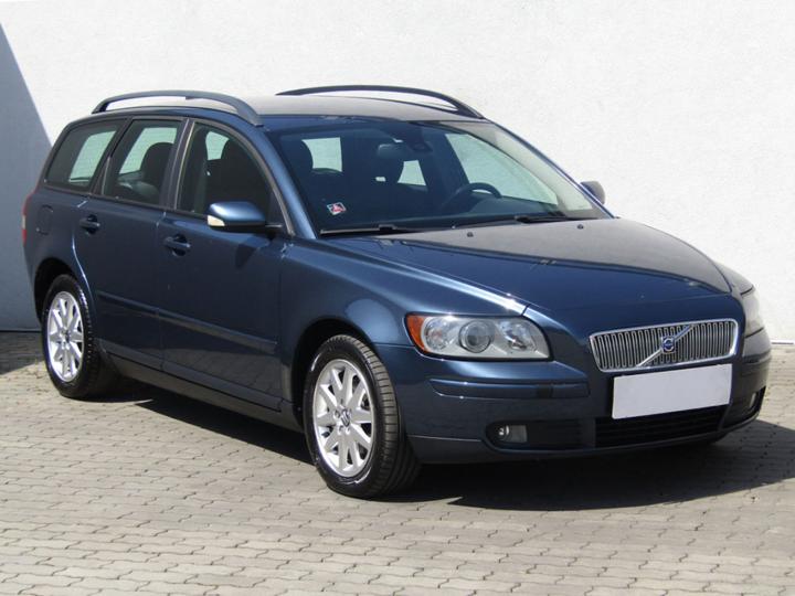 Volvo V50 - ilustrační obrázek
