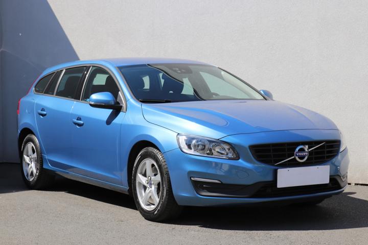 Volvo V60 - ilustrační obrázek