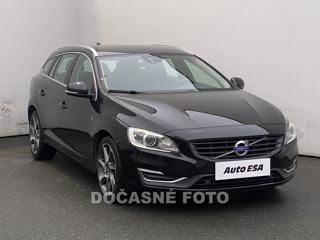 Volvo V60 2.0 D4, Serv.kniha kombi