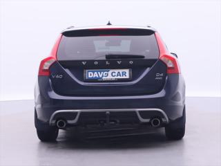 Volvo V60 2,4 D4 V5 Aut. AWD R-design kombi - Foto 6