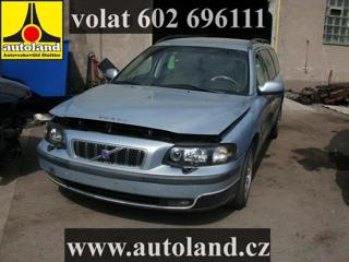 Volvo V70 2003, 2400 ccm, 120 kW, nafta sedan