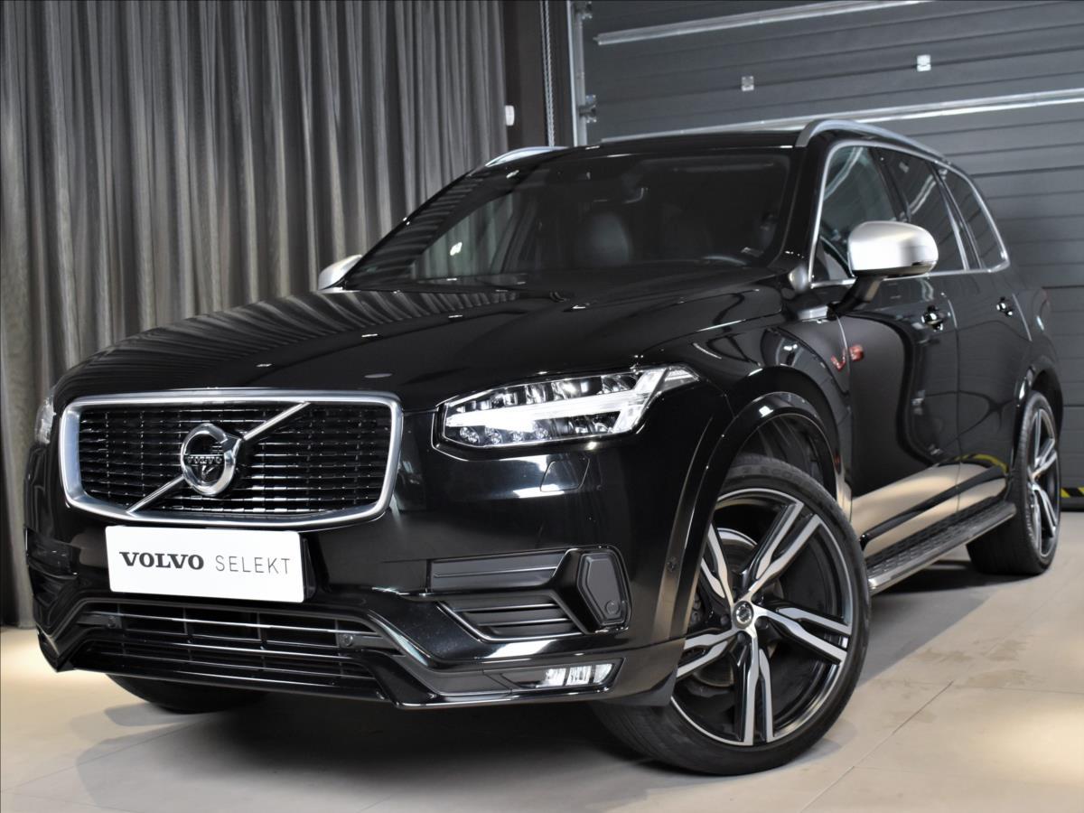 Volvo XC90 2,0 T5R Polestar HeadUP Panorama SUV benzin - SUV benzin ...