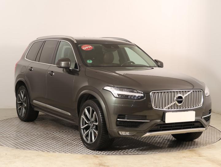 Volvo XC90 - ilustrační obrázek