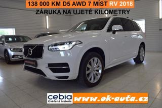 Volvo XC90 2.0 D5 AWD 7 MÍST SUV