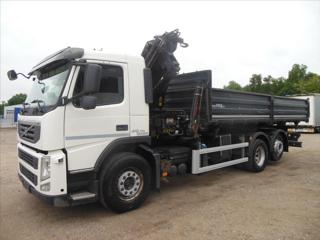 Volvo Ostatní FM 410, 6x2, sklápěč S3, Hiab 211 sklápěč