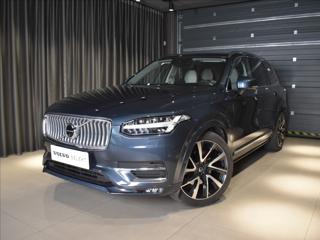 Volvo XC90 2,0 B6 AWD INS B&W,Vzduch,Vent SUV