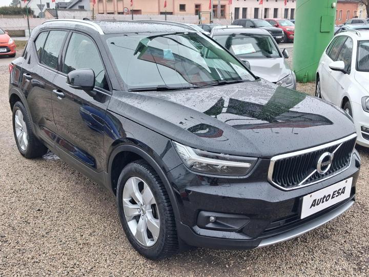 Volvo XC40 - ilustrační obrázek