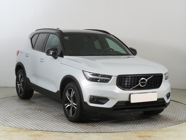 Volvo XC40 - ilustrační obrázek