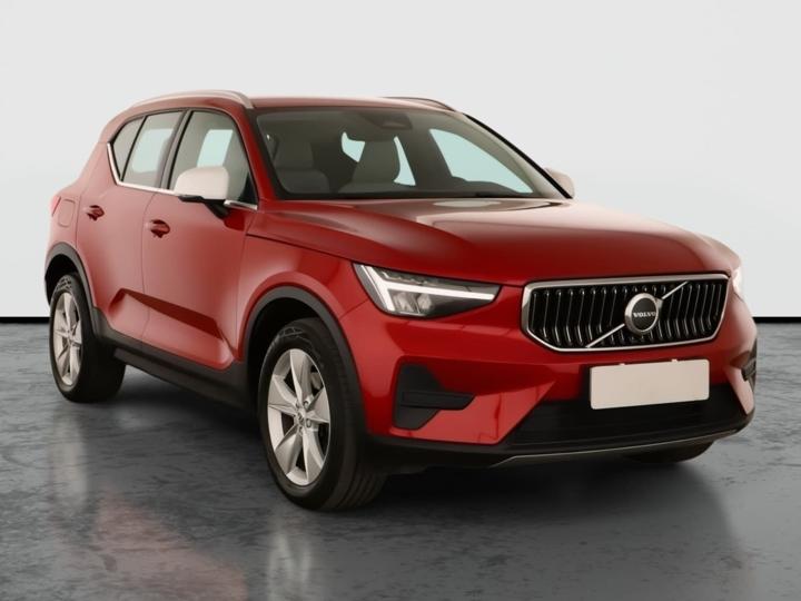 Volvo XC40 - ilustrační obrázek