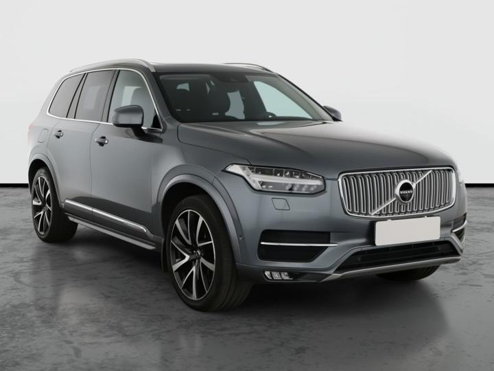 Volvo XC90 - ilustrační obrázek