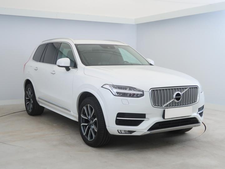 Volvo XC90 - ilustrační obrázek