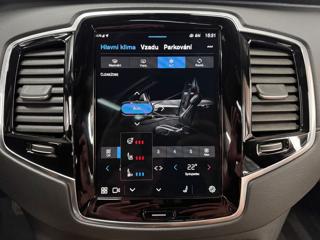 Volvo XC90 B6 AWD ULTIMATE BRIGHT, WEBASTO, PANO, H&K, AIR SUV - Foto 11