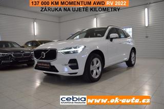 Volvo XC60 2.0 B4 AWD MOMENTUM 2022 SUV