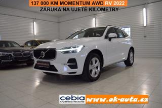 Volvo XC60 2.0 B4 AWD MOMENTUM 2022-DPH SUV