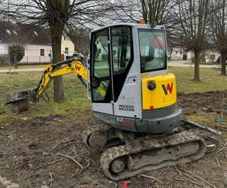 Wacker Neuson EZ26 minibagr 3t rypadlo mini
